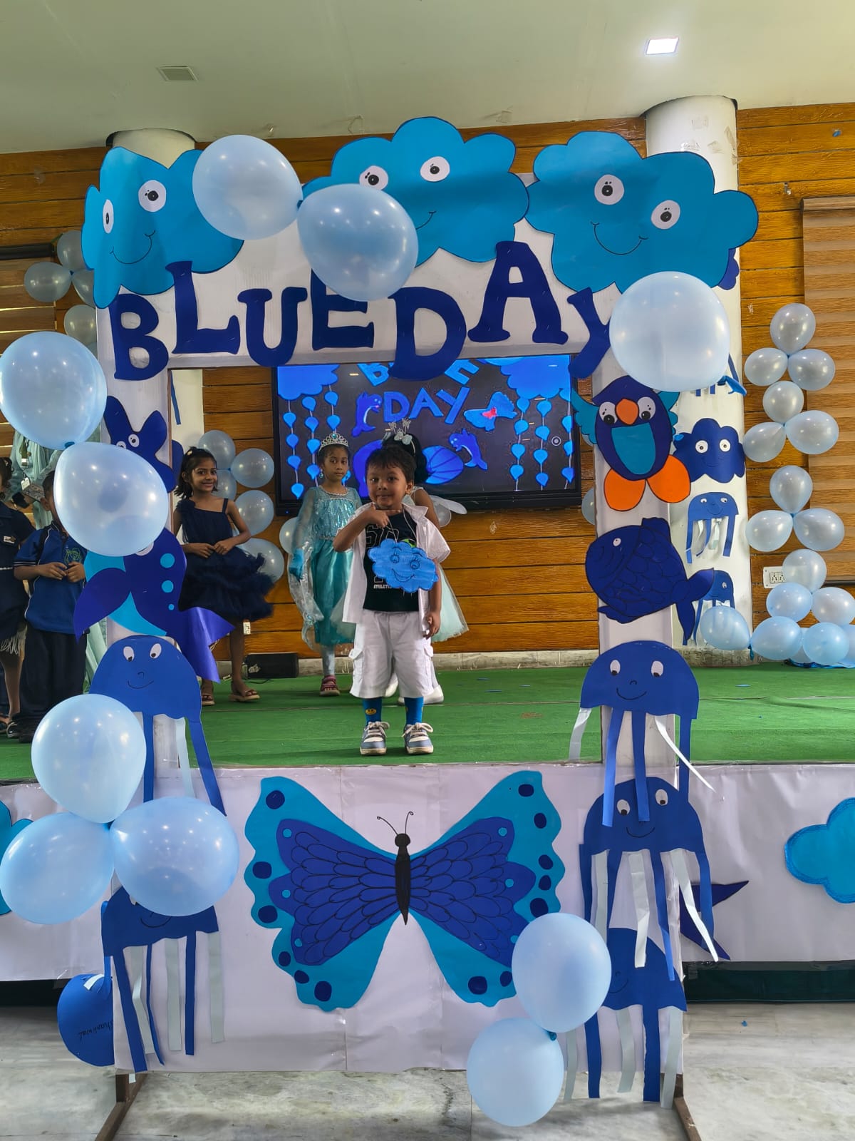 Blue Day Celebration (Pre-Primary)